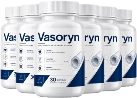 Vasoryn 6 bottle package